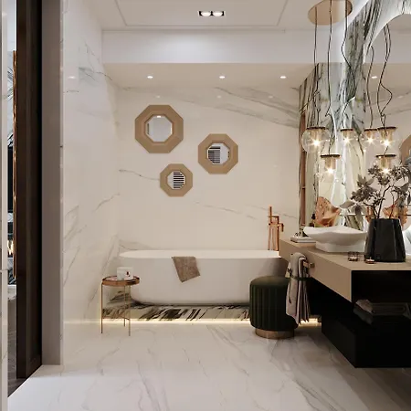Prestigious Modern Apartments, Incredible Style بيت للعطل *
